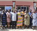Ejisu MCE pays courtesy call on Traditional leaders of Domeabra, Apromase and Donyina